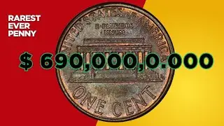 US No Mint Mark One Cent Lincoln Penny - United States 1 Cent Coin Worth Big