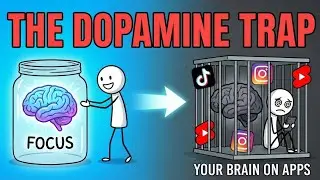 Your Phone Is Making You Dumber | Smartphone Addiction & Brain Explained #socialmediadetox