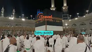 KUTOKA MAKKA ADHANA YA SWALA YA ALFAJIR SAA KUMI LEO JUNI 11 ISIKIE NA MAELFU WAMETULIA
