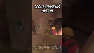 [ SFM ] | Scout chose his option | #tf2 #teamfortress2 #sfm #tf2sfm #shorts #memes #meme