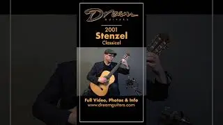 Dream Guitars - 2001 Sebastian Stenzel Classical, Brazilian Rosewood/German Spruce #classicalguitars