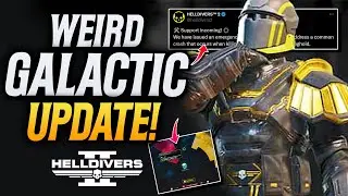Helldivers 2 Galactic War Update To Help Devs Numbers! Whats Next!?