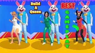 BUILD A QUEEN 👸 Royal Beauty Game Best & Noob Gameplay @monchinghagus