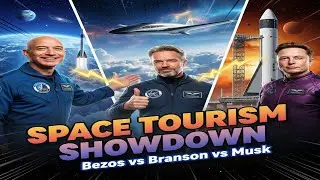 Bezos vs  Branson vs  Musk The Future of Space Tourism  A Dhruv Rathee Analysis | Space Tourism