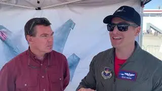 The Last Dojo: An Interview With 2019 USAF F-35 Demo Pilot, Maj. Andrew Olson