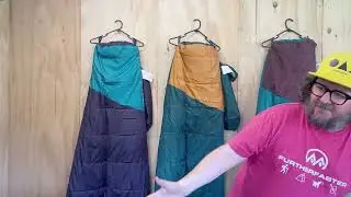 Beer O'clock review with Kelty USA Mistral Sleeping bags