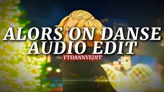 ALORS ON DANSE EDIT AUDIO 💯#editaudio #tredning #viral