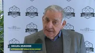 Entrevista a Miguel Mukdise, Intendente de Termas de Rio Hondo