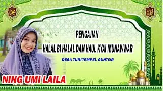 LIVE STREAMING PENGAJIAN UMUM DALAM RANGKA HALAL BI HALAL  DAN HAUL  KE -19  SIMBAH KYAI MUNAWAR