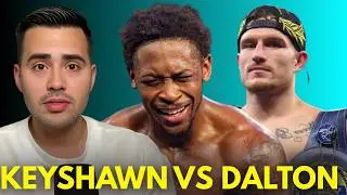 KEYSHAWN QUIERE A DALTON SMITH / Pitufo vs Valdez / 