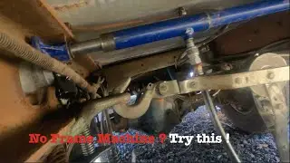 How To Straighten A Frame On A Full Frame Truck At Home With Hand Tools, DIY Frame Repair   4K