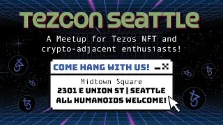 teia.cafe Livestream FAFO - Music/Art - Gaming (#Tezos Seattle)