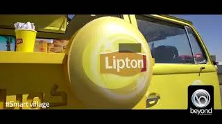 Lipton sampling activation at smart village 2019