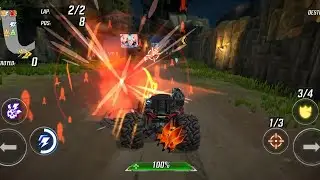 Race Monster Truck Part One Part Two Part3 #raceing