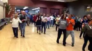 River Waltz line dance @ ONCJC.