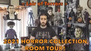 Экскурсия по комнате коллекции ужасов || Выпуск к Хэллоуину 2021!!🎃💀