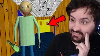 BALDI EST&Aacute; B&Ecirc;BADO NA ESCOLA!! NOVO FINAL RUIM! - Baldi Basics In Education