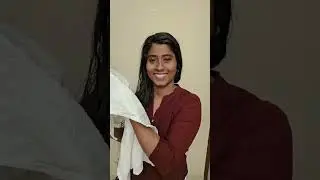 Cotton towel / Microfiber towel? #wethair #hairdry #haircare