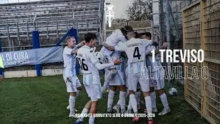 TREVISO FBC VS ALTAVILLA - HIGHLIGHTS - Giornata 13 serie d girone c 2025-2026