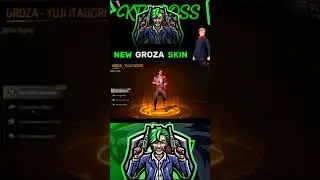 JUJUTSU KAISAN COLLABORATION NEW GUN SKIN FREE FIRE IN TAMIL
