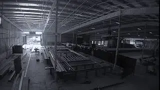All Steel Prefabrication Time Lapse