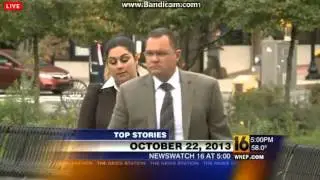 WNEP Newswatch 16 at 5 Open (10-22-13)