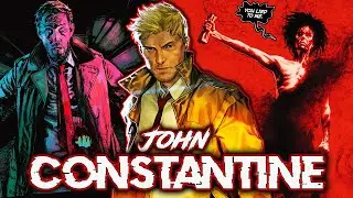 La MORT de JOHN CONSTANTINE !