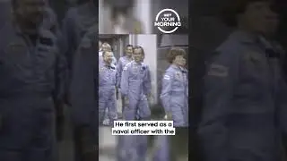 Canadian Astronaut & Politician Marc Garneau Dies at 76 | Your Morning #news #marcgarneau