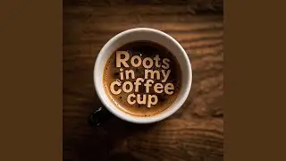 Roots in my coffee cup