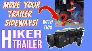 Daytona Wheel Car Dolly - Move Your RV Sideways With This!!!! #hikertrailer
