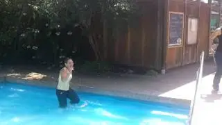 Franzi geht baden