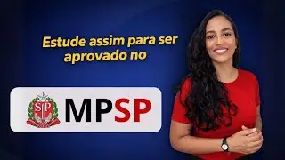 Como estudar para o concurso de Auxiliar de Promotoria I | MPSP 2026