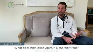 Benefits of High Dose Vitamin C Therapy