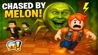 Obby Melon&rsquo;s SCREAMING Monster Gameplay! (Lin Gang Gu!)