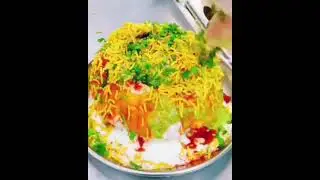 Raj Kachori Indian Food