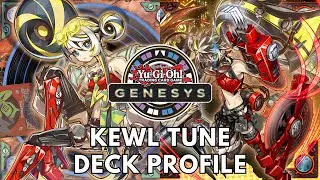 Описание колоды Kewl Tune, январь 2026 г., формат Genesys, Yu-Gi-Oh! TCG
