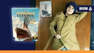 ✅ Cómo jugar a SOS Titanic - Devir