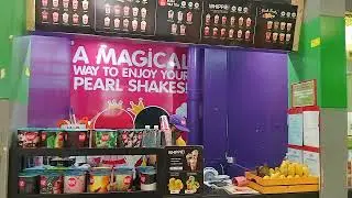 Buying Milk Tea | Black Pearl