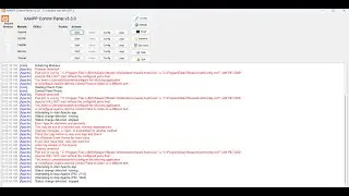 How to fix Xampp Apache shutdown unexpectedly | Xampp Apache not starting