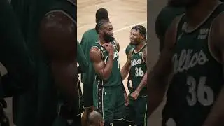 Marcus Smart is a treasure ☘️ #shorts