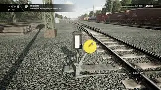 Train Sim World 3 | Setting Switches & Routes | Training Academy | Let's Play | Gaming Video | HD