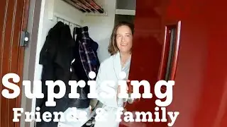 Suprising Friends and Family back home, Backpacking Worldtrip - Menno Ros