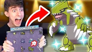 We Randomize our PC Pokemon in Brilliant Diamond... Then We Battle!
