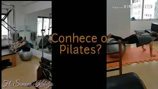 Voc&ecirc; conhece o pilates? J&aacute; praticou? Gostou?