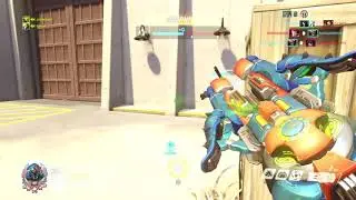 Overwatch is just chasing a sneaky little devil