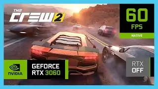 RTX 3060 Laptop - The Crew 2 - 1080p, 1440p and 4K!