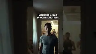 Discipline is loud. Self-control is silent. #strategy #innerpower #awareness