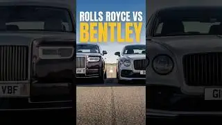 ROLLCE ROYCE vs BENTLEY The Real Difference #shorts #ytshorts #driveindia #motornerd #cars