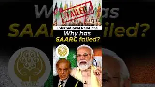 Why has SAARC Failed?