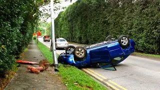 Shocking & Unbelievable Insane Car Crash Footage | Real High-Impact Collisions